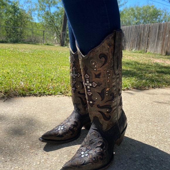 Boots Corral size 9 - Picture 5 of 7